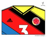 Camiseta del mundial de fútbol 2014 de Colombia