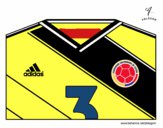 Camiseta del mundial de fútbol 2014 de Colombia