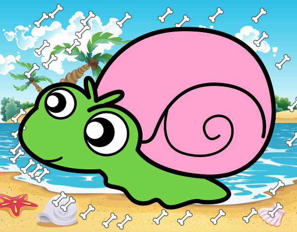 Caracol bebé