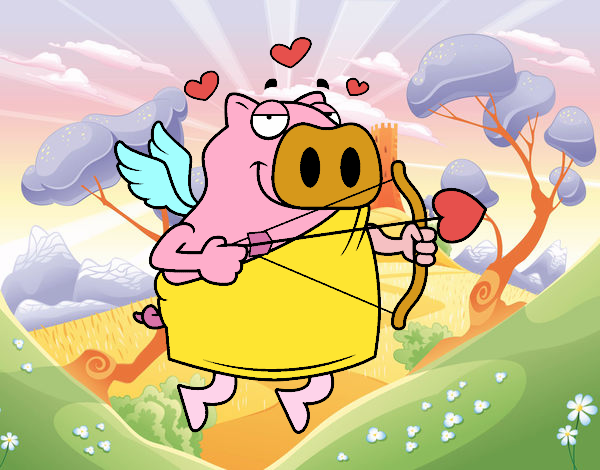 Cerdito Cupido