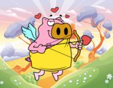 Cerdito Cupido