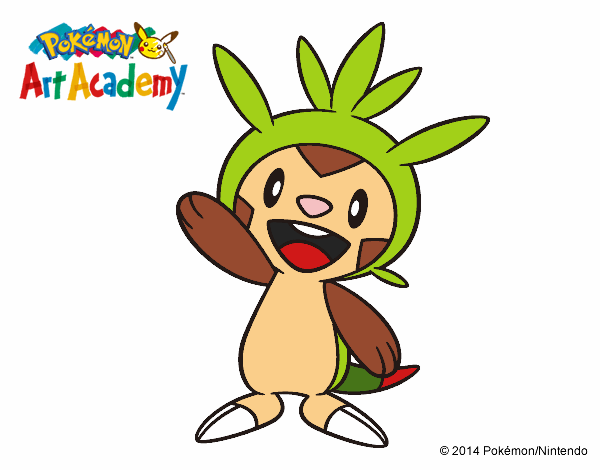 Chespin saludando