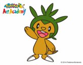 Chespin saludando