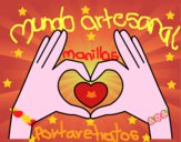 Corazón con las manos