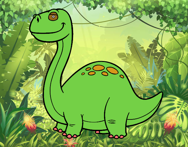 Dino Diplodocus