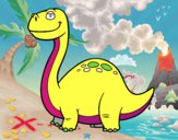 Dino Diplodocus