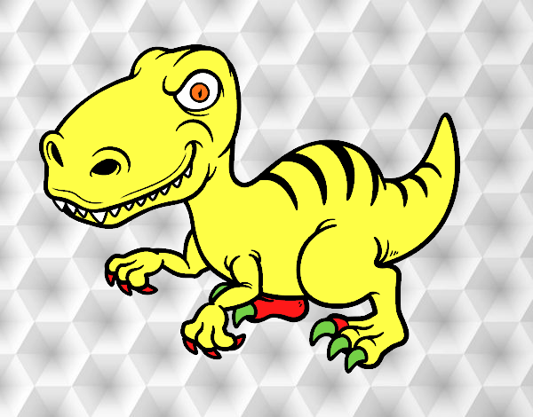 Dinosaurio velociraptor