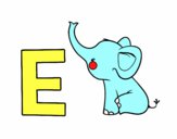 E de Elefante