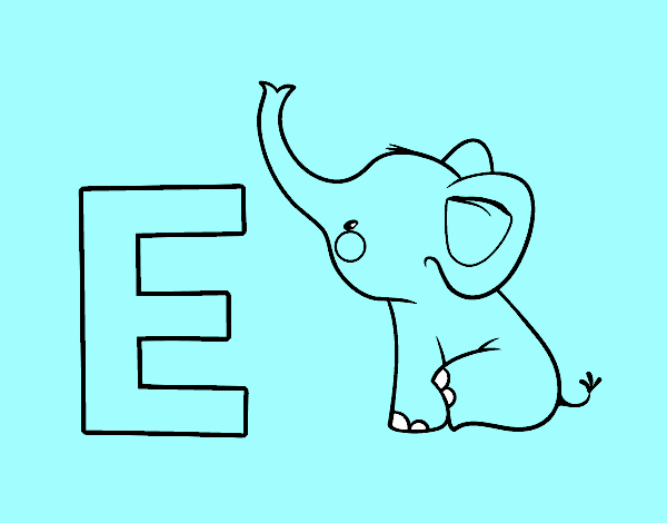 E de Elefante