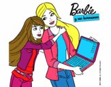 El nuevo portátil de Barbie