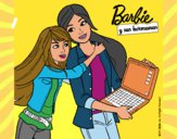 El nuevo portátil de Barbie