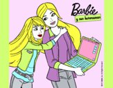 El nuevo portátil de Barbie