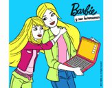 El nuevo portátil de Barbie