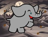 Elefante bailarín