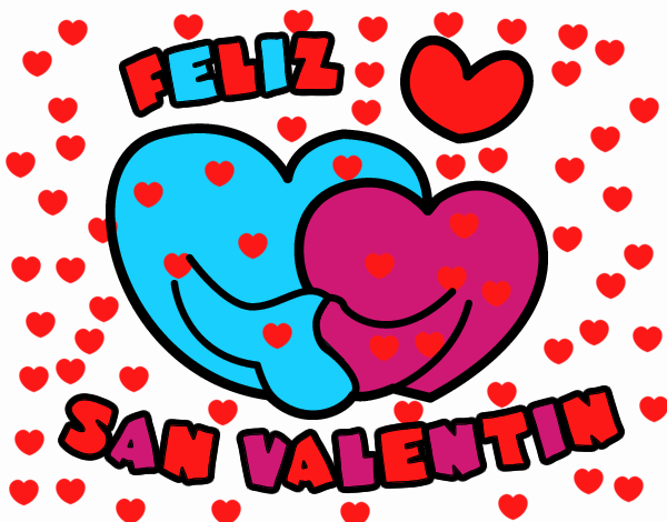 Feliz San Valentin