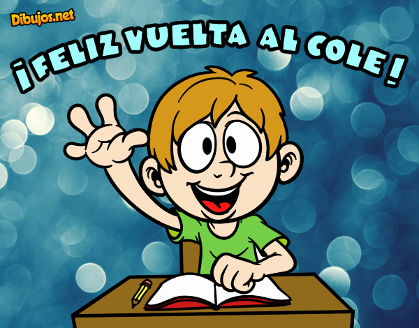 Feliz vuelta al cole