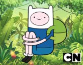 Finn sentado