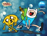 Finn y Jake