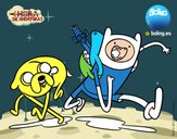 Finn y Jake