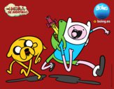 Finn y Jake