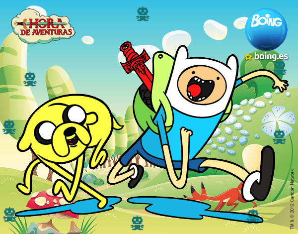 Finn y Jake