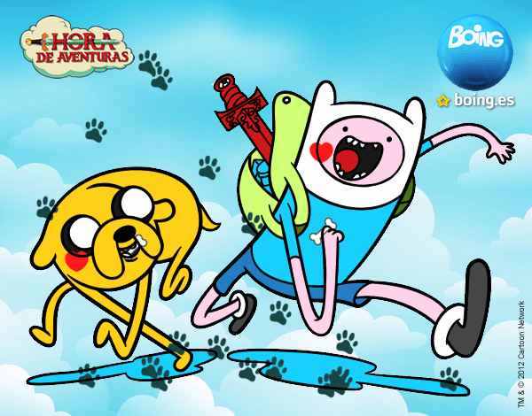 Finn y Jake