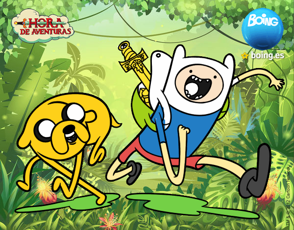 Finn y Jake