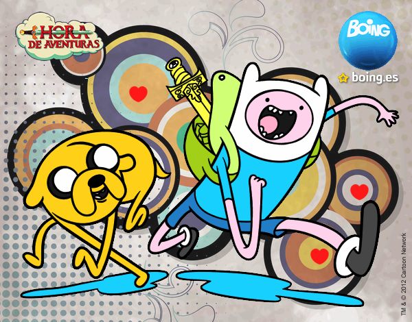 Finn y Jake