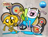 Finn y Jake