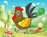 Gallina de granja