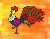 Gallo salvaje