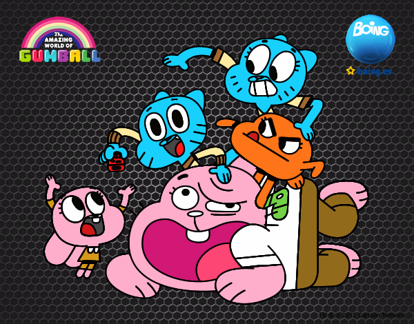 Gumball y amigos