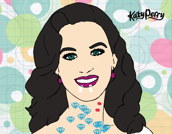 Katy Perry primer plano