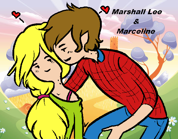 Marshall Lee y Marceline