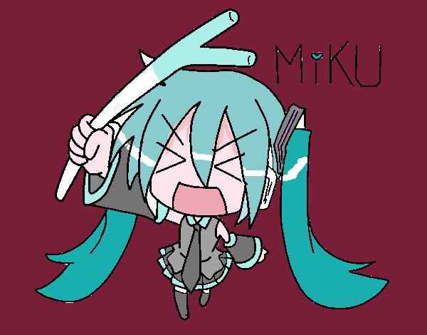 mi Miku chibi 