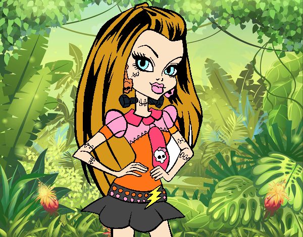 Monster High Frankie Stein