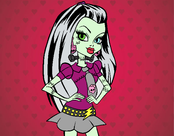 Monster High Frankie Stein