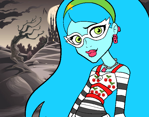 Monster High Ghoulia Yelps