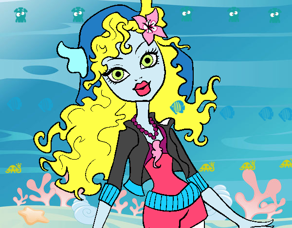 Monster High Lagoona Blue