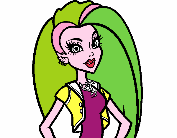 Monster High Venus McFlytrap