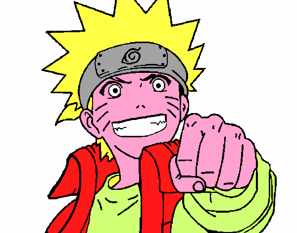 Naruto alegre