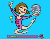 Niña-Gimnasia