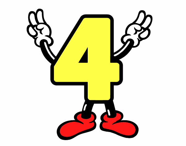 Número 4