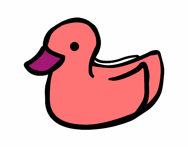 Patito de goma