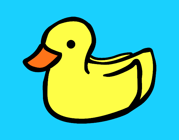 Patito de goma