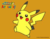 Pikachu en Pokémon Art Academy