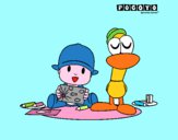 Pocoyó y Pato