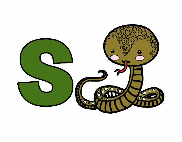 S de Serpiente