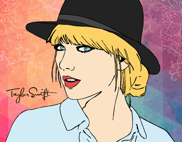 Taylor Swift con sombrero