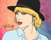 Taylor Swift con sombrero